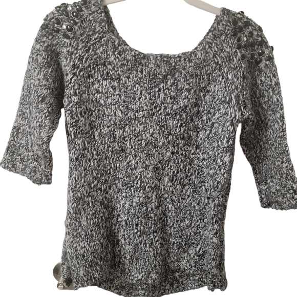 Zara knit 3/4 length sleeve sweater - Picture 1 of 6